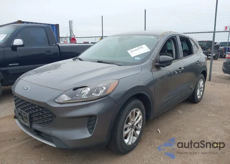 2022 Ford Escape S from USA, damaged, VIN 1FMCU0F63NUB56669